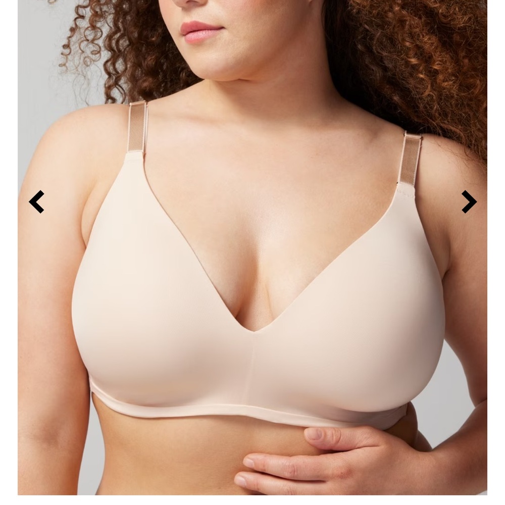 Soma vanishing 360 wireless bra